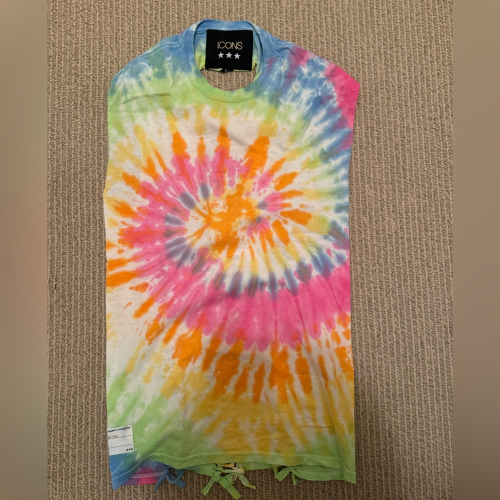 ICON Colorful Tie-Dye Kids Tee